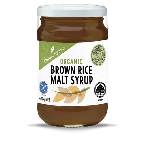 Organic Brown Rice Malt Syrup