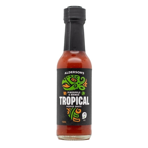 Alderson's Pineapple & Mango Hot Sauce