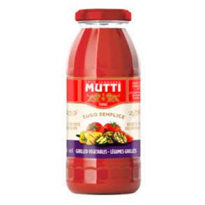 Mutti Simply Sugo - Grilled Vegetables