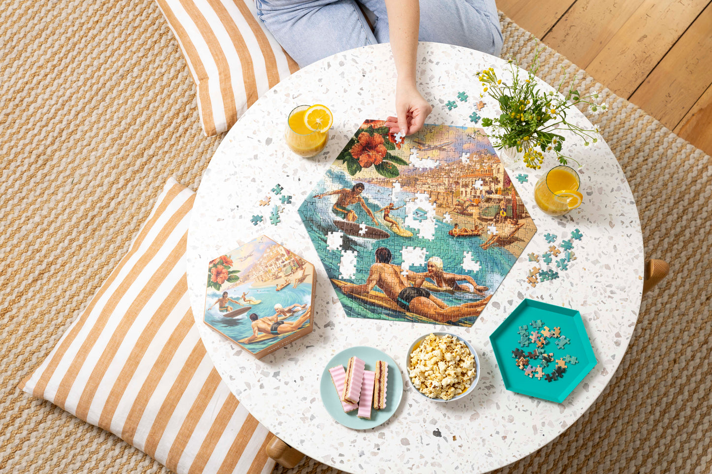 Paradise 500 Piece Puzzle