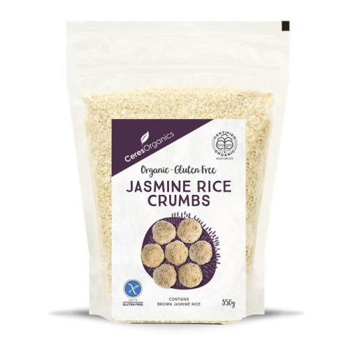 Organic Jasmine Rice Crumbs 350G