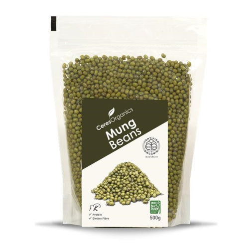 Organic Mung Beans 500G