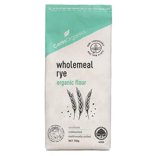 Rye Flour in Resealable Pouch 600G