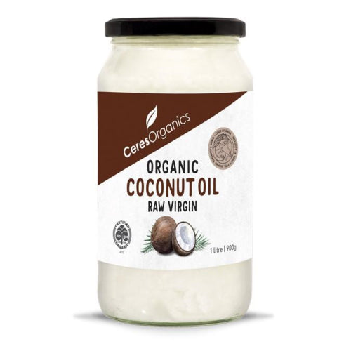 Organic Coconut Oil, Virgin Raw 1KG