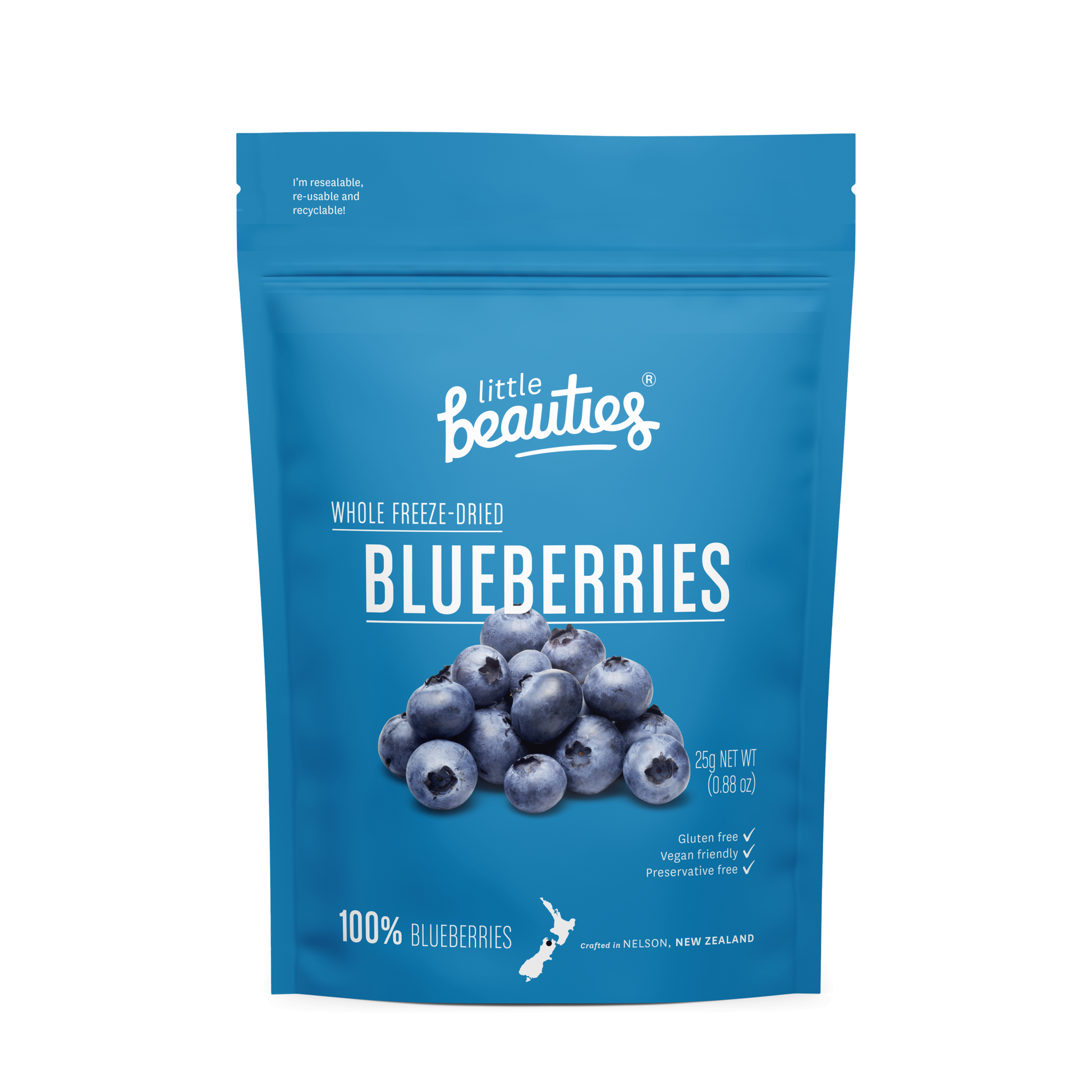 Little Beauties Freeze Dried Blueberries-front.jpg