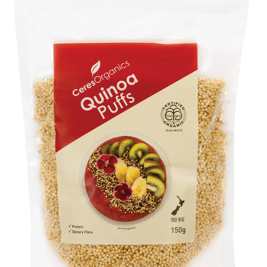 Organic Quinoa Puffs 150g