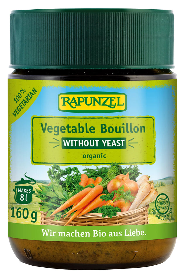 Papunzel Vegetable Bouillon Broth Powder 160g