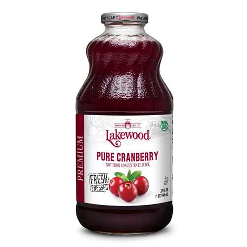 Organic Pure Cranberry Juice