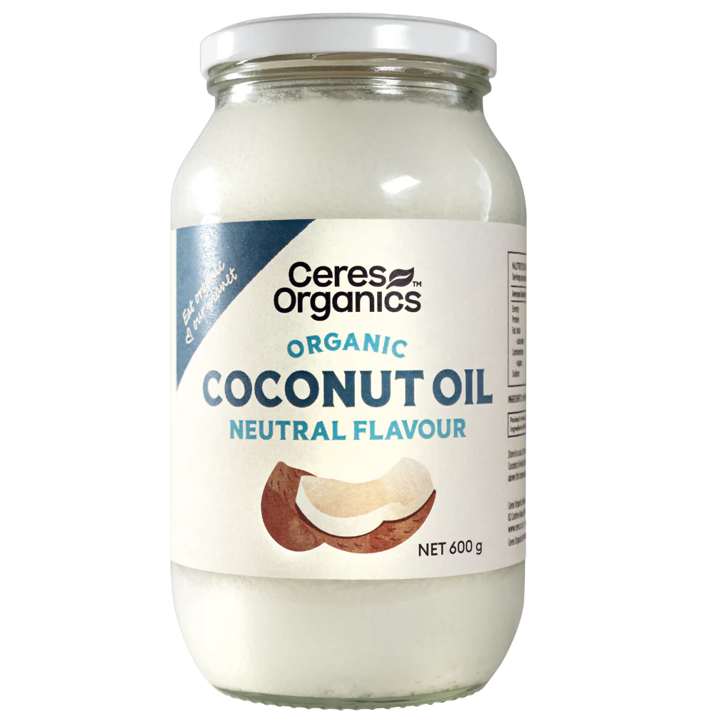 Organic Coconut Oil, high heat 600g