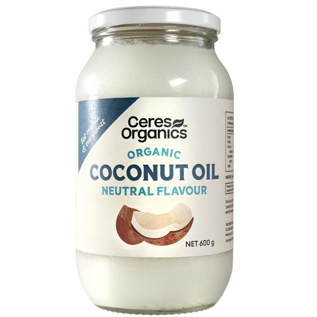 Organic Coconut Oil, high heat 600g