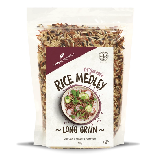 Ceres Long Grain Rice Medley