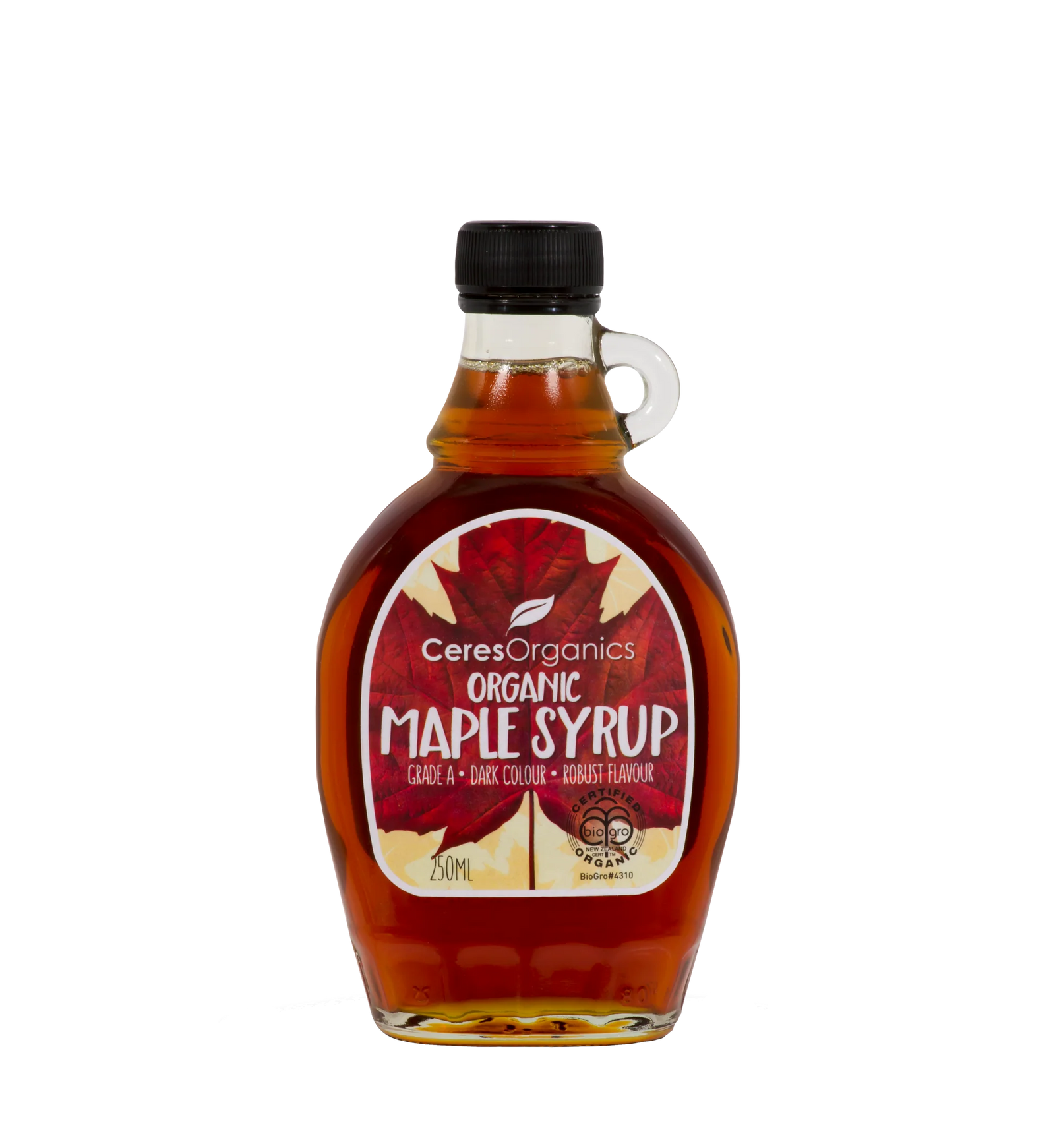 Natural Organic Canadian Maple Syrup 250ML