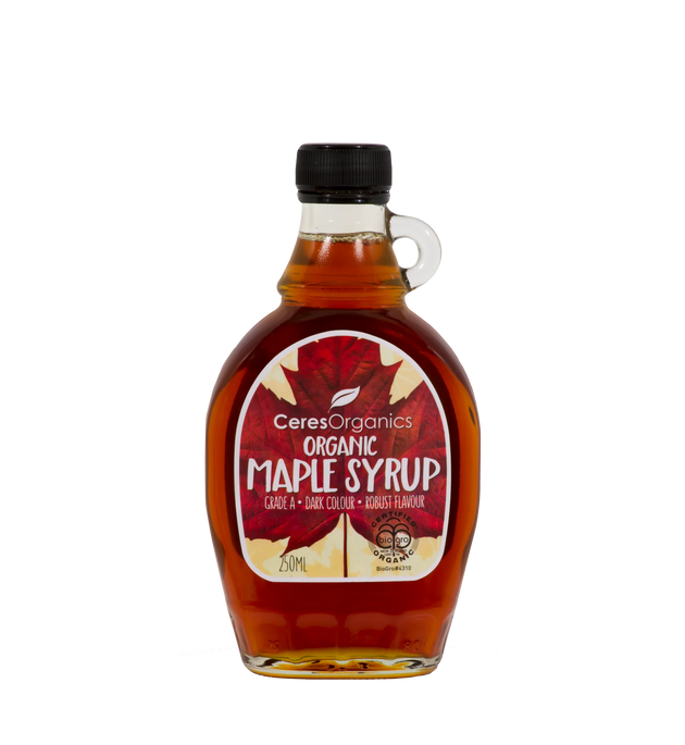 Natural Organic Canadian Maple Syrup 250ML