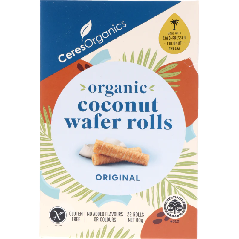 Coconut Wafer Rolls original