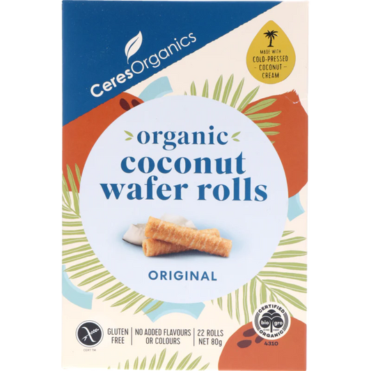 Coconut Wafer Rolls original