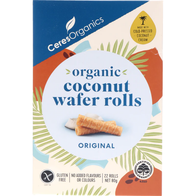 Coconut Wafer Rolls original