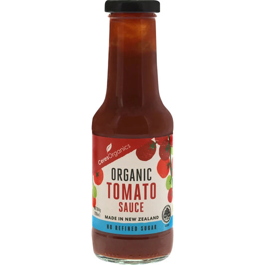 Ceres Organic Tomato Sauce No Refined Sugar