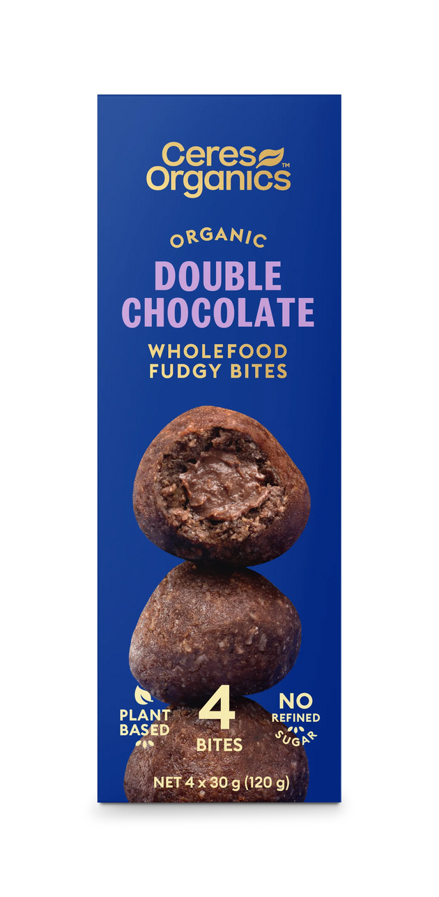Double Chocolate Fudgy Bites