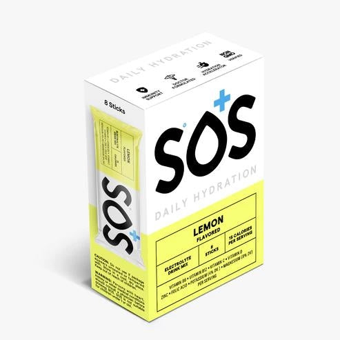SOS Hydration Lemon Sachets