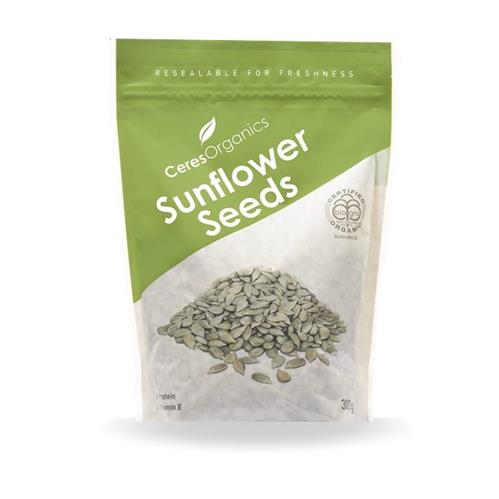 Bulk Organic Sunflower Seeds - 3kg