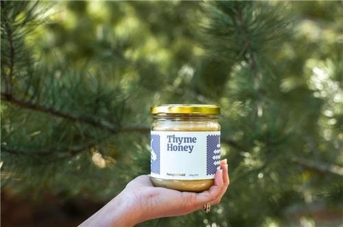 Forage & Gold Thyme Honey