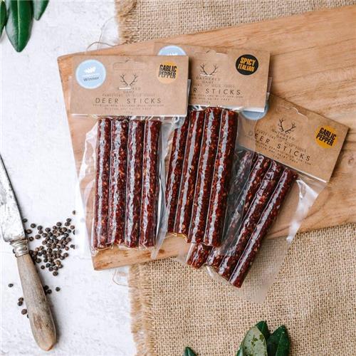 Dry Aged Deer Stick  Salami 100g