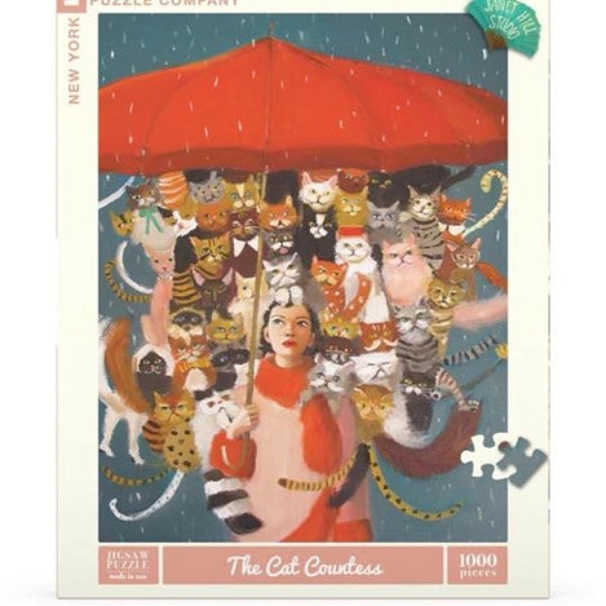 The Cat Countess Jigsaw Puzzle