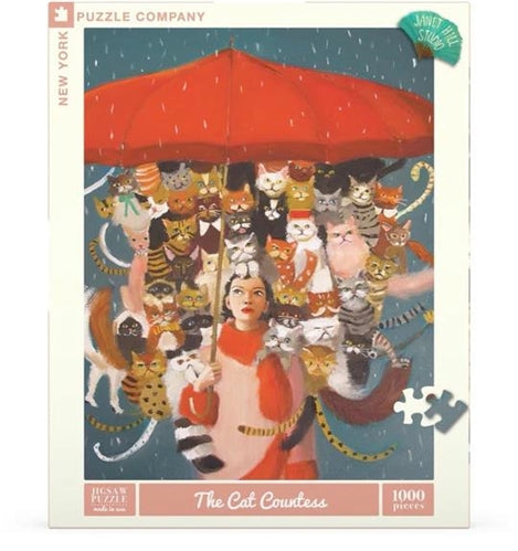 The Cat Countess Jigsaw Puzzle