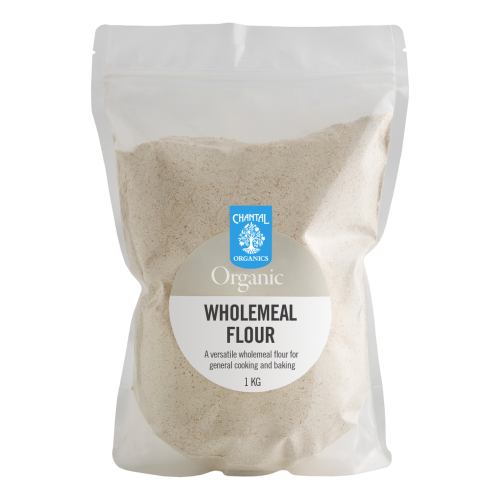 Bulk Chantal Organics Wholemeal Flour
