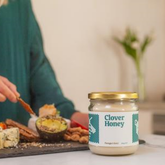 Forage & Gold Clover Honey