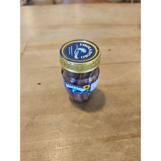 Aliciotte L'Isola D'oro Anchovies 78g