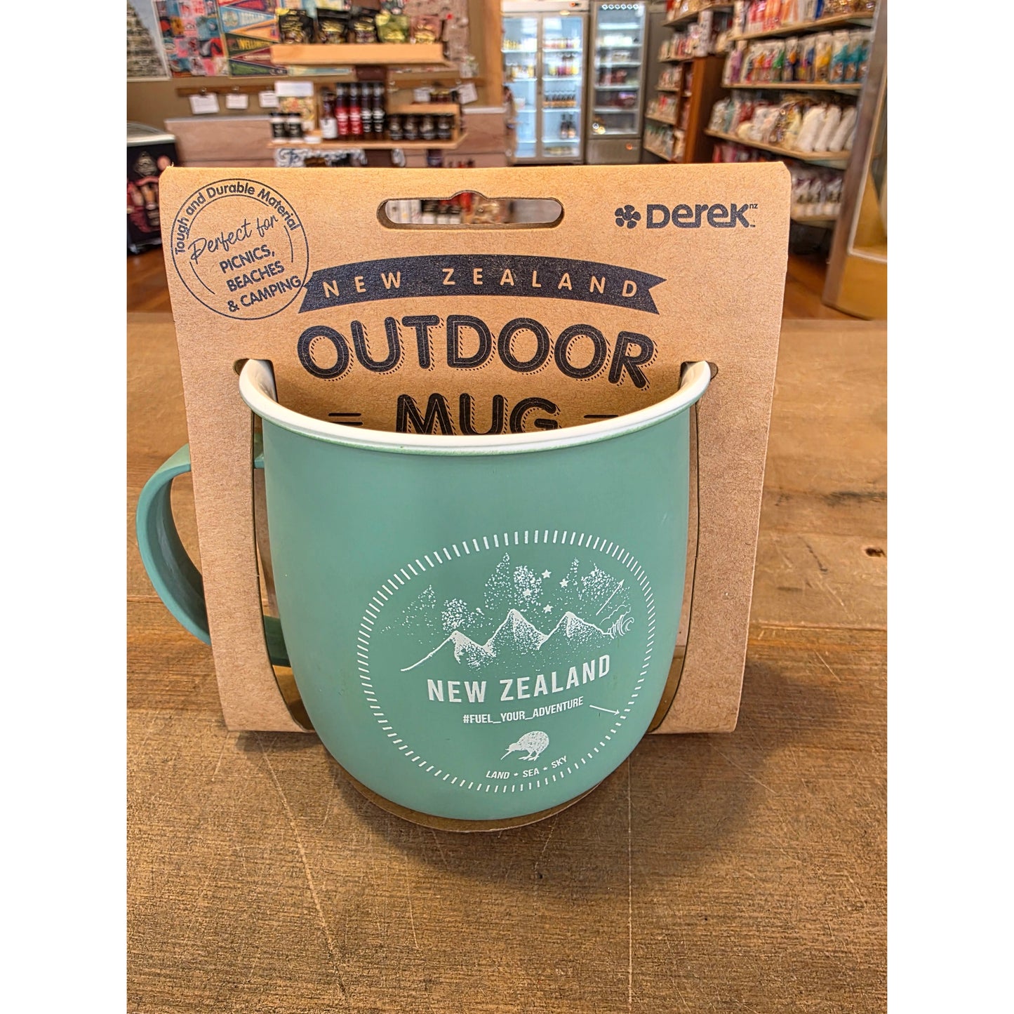 New Zealand Outdoor Mug
