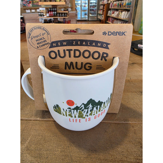 Life Is Good Outdoor Mug
