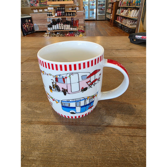 Retro Caravans NZ Coffee Mug