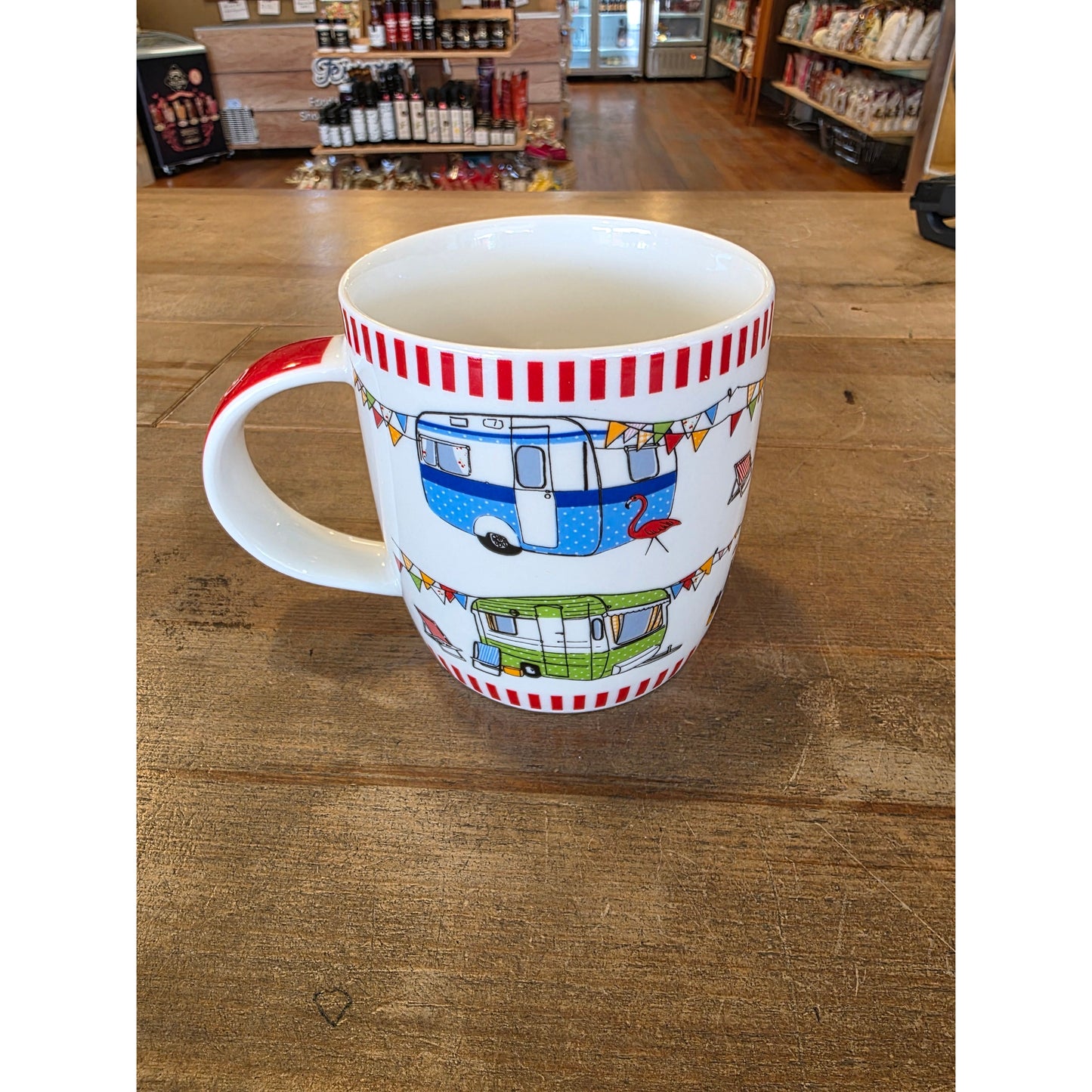 Retro Caravans NZ Coffee Mug