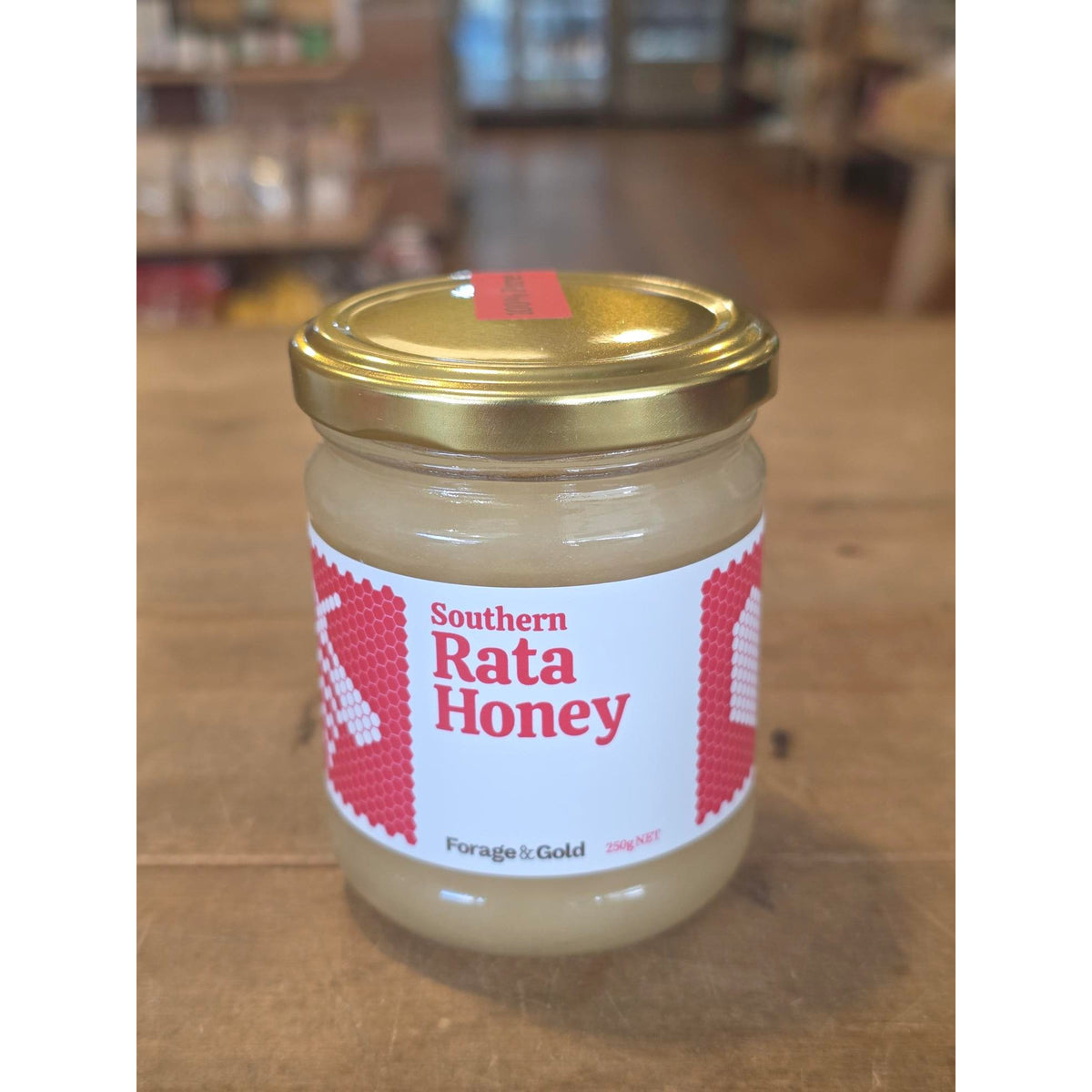 Forage & Gold Rata Honey