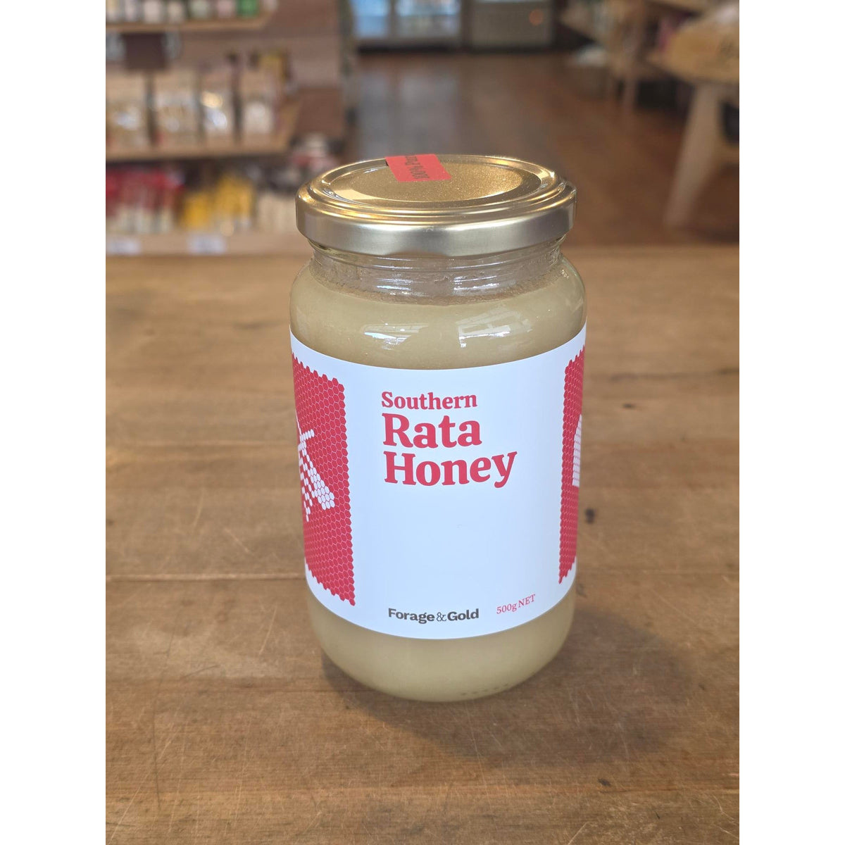 Forage & Gold Rata Honey