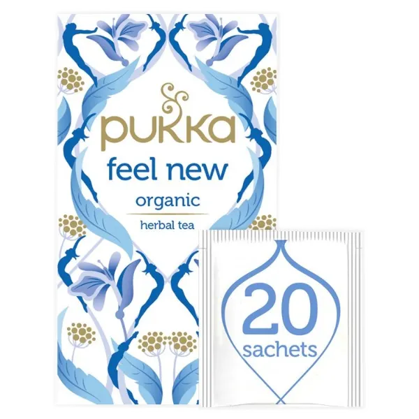 Pukka Feel new Tea