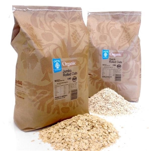 Quick Cooking Rolled Oats 3KG