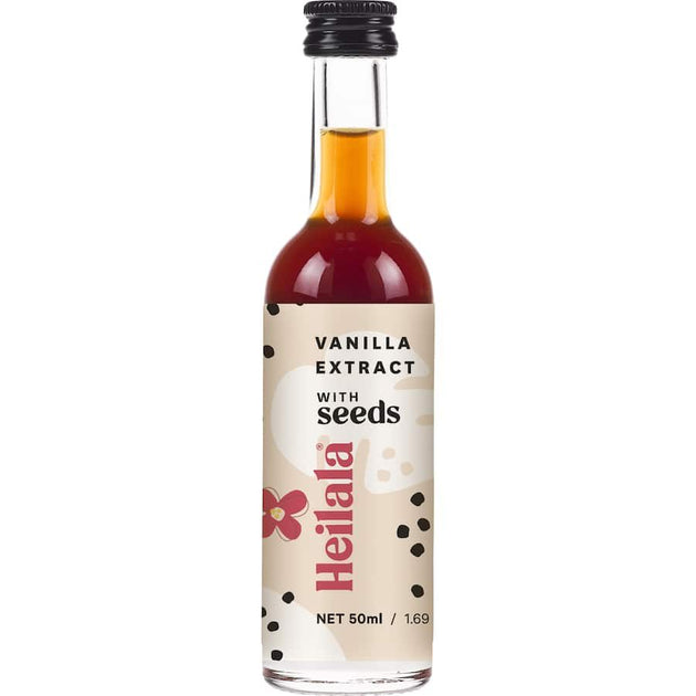 Heilala Vanilla Extract with Seeds 50ML