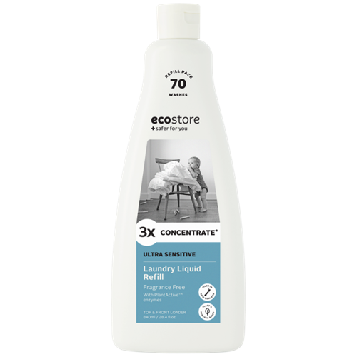 Ultra Sensitive 3 x Concentrate Laundry Refill