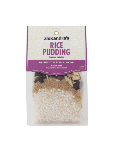 Raisin & Almond Rice Pudding - 230g
