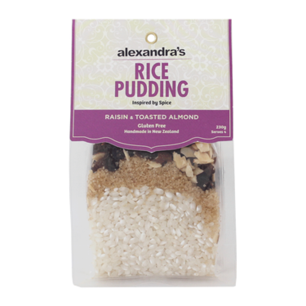 Raisin & Almond Rice Pudding - 230g