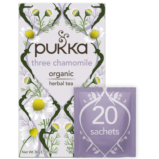 Pukka Three Chamomile Time Tea - 20 Sachets