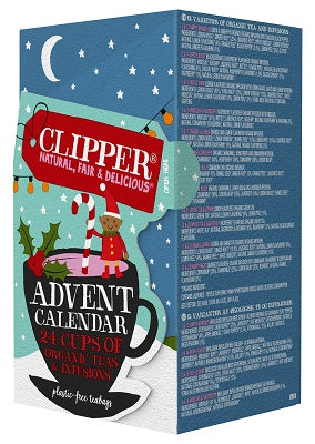 Clipper Advent Calendar Tea