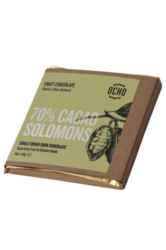 Ocho 70% Cacao Solomons - 40g