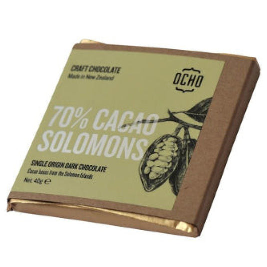 Ocho 70% Cacao Solomons - 40g