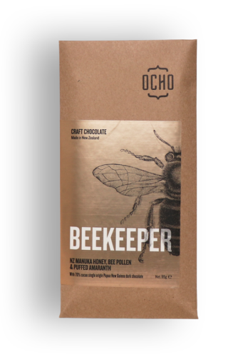 Ocho Beekeeper Craft Chocolate 70% Cacao 95G