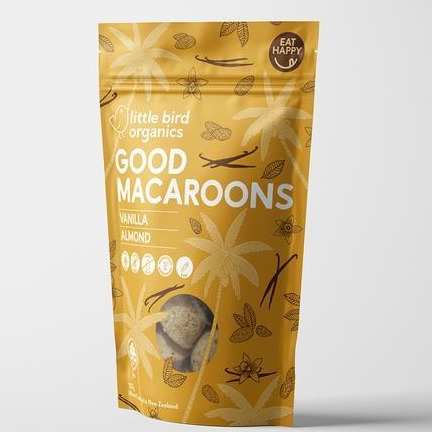 Vanilla & Almond Macaroons 125G