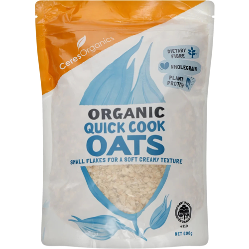 Ceres Organic Rolled Oats, Jumbo Wholegrain